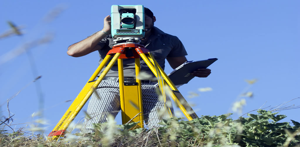 foto rilievi topografici e tracciamenti